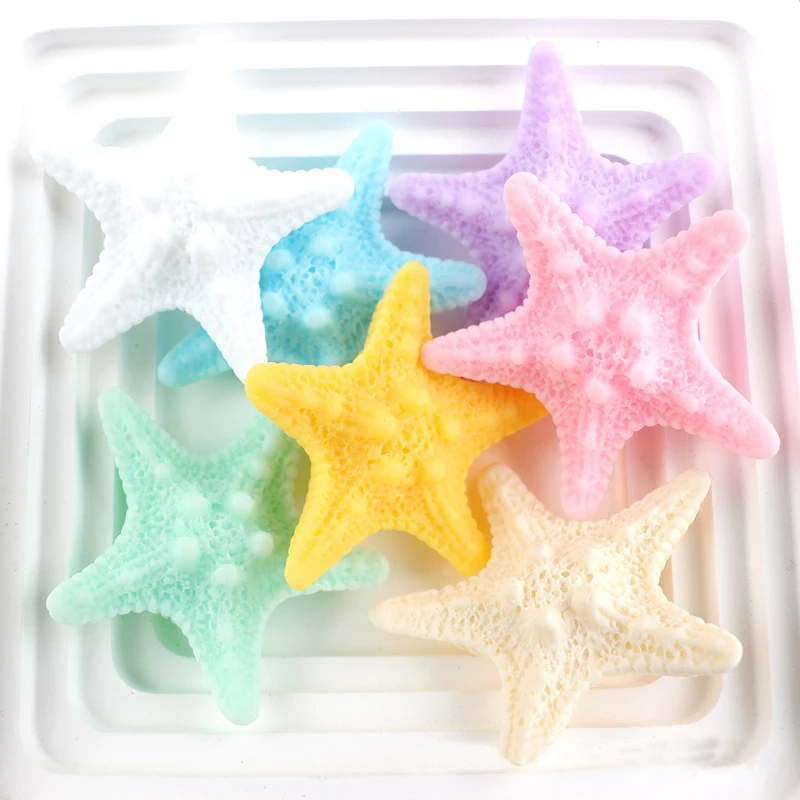 Simulated Starfish Accessories, Dropper Glue Ashtray Filling Material, Children's Hair Accessories Material, Diy Crystal Mud Res