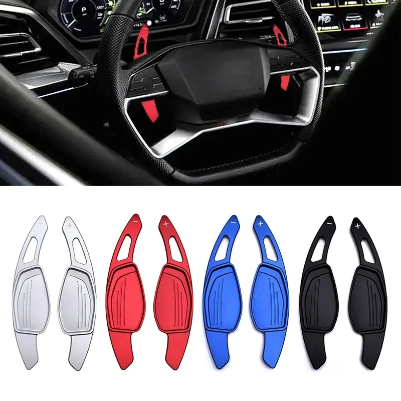 

for Audi A3 A4L aluminum alloy pasted steering wheel shift paddle modification