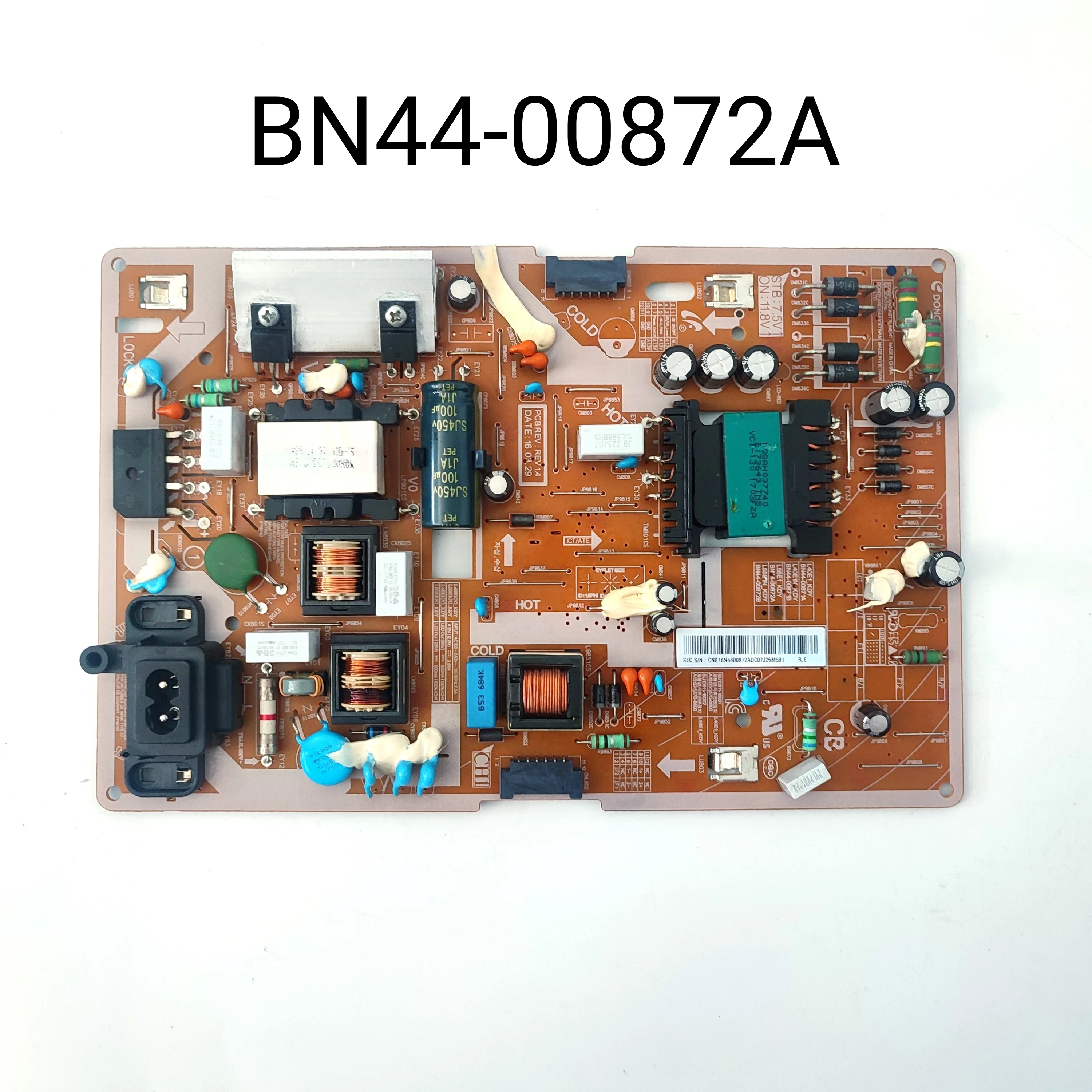 

BN44-00872A L55E1_KDY Power Supply/LED Board For UN49K6250AFXZA UA49K6300 UA55K6800 UE49K5502 UE55K5600 UN55K5500 HG49AE HG55AE