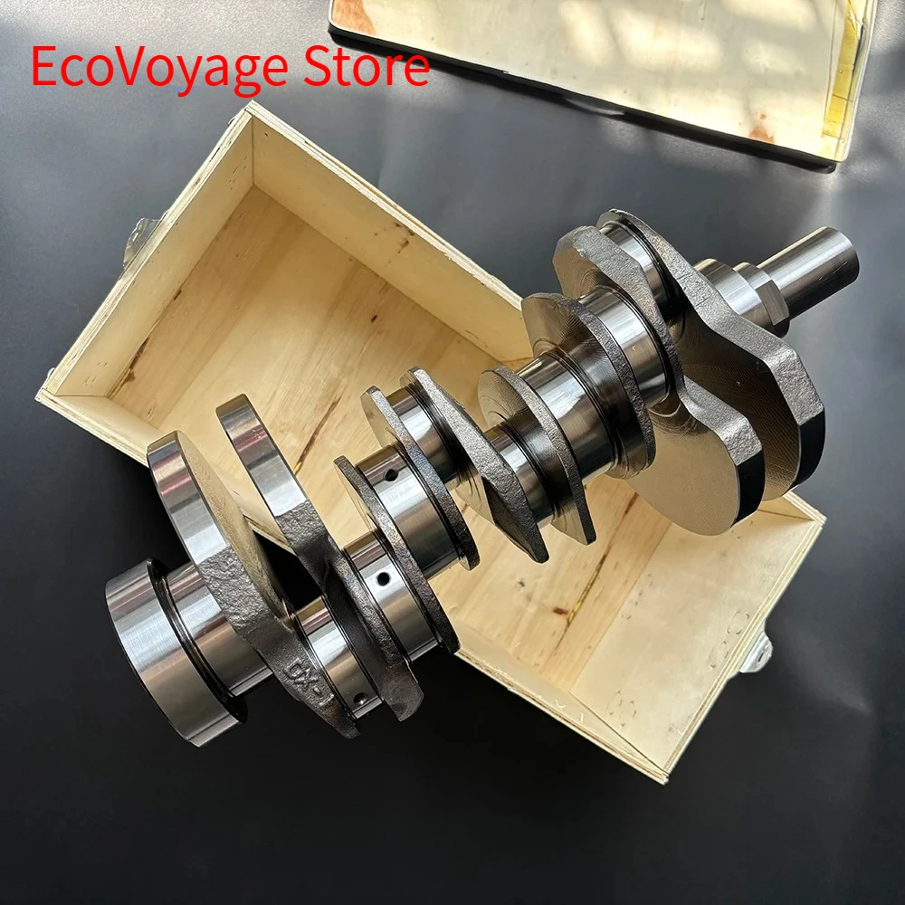 LR038168 New forged steel Crankshaft W/ Bearings For Jaguar Land Rover 3.0L TDV6 Diesel 306DT