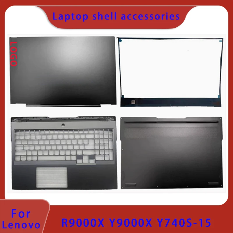 

Подходит для Lenovo R9000X Y9000X Y740S-15 2020, задняя крышка ЖК-экрана ноутбука, передняя панель, нижняя часть опоры ладони, крышка ABCD