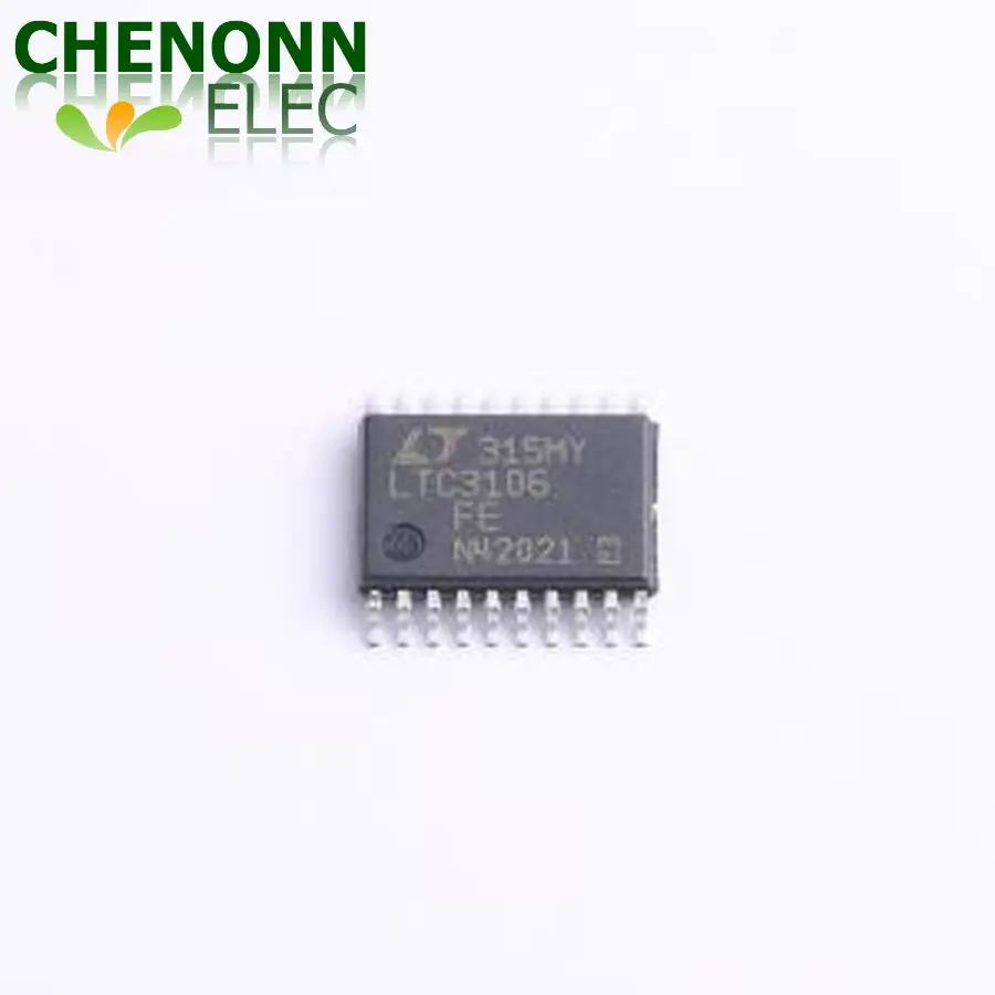 2PCS/LOT LTC3106EFE#PBF (DC DC Converters)