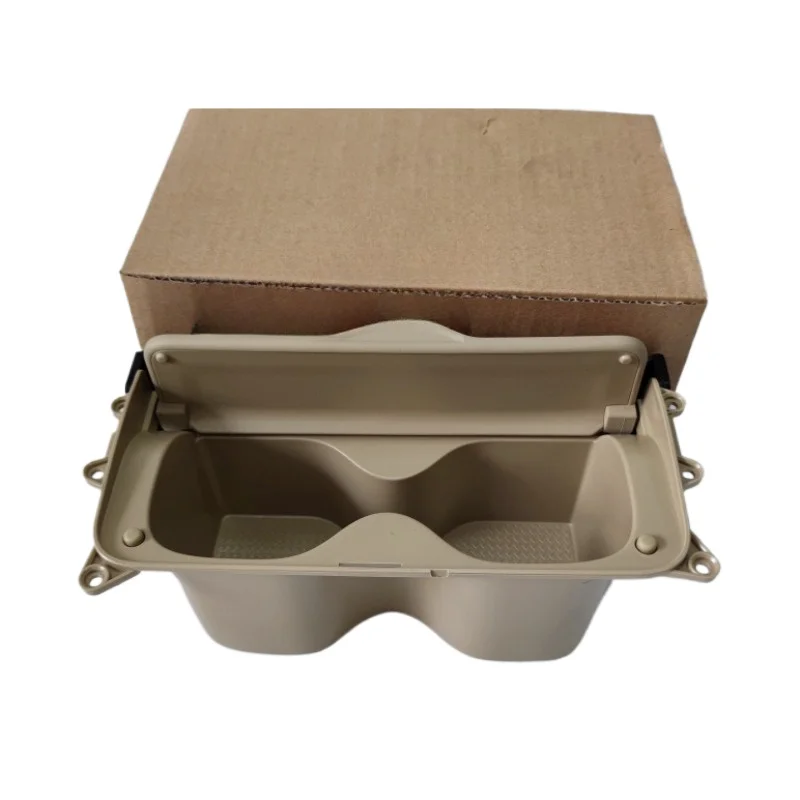 

Genuine Beige Central Armrest Box Cup Holder for Hyundai Elantra 2008 2009 2010 2011 2012 2013 2014 2015 2016