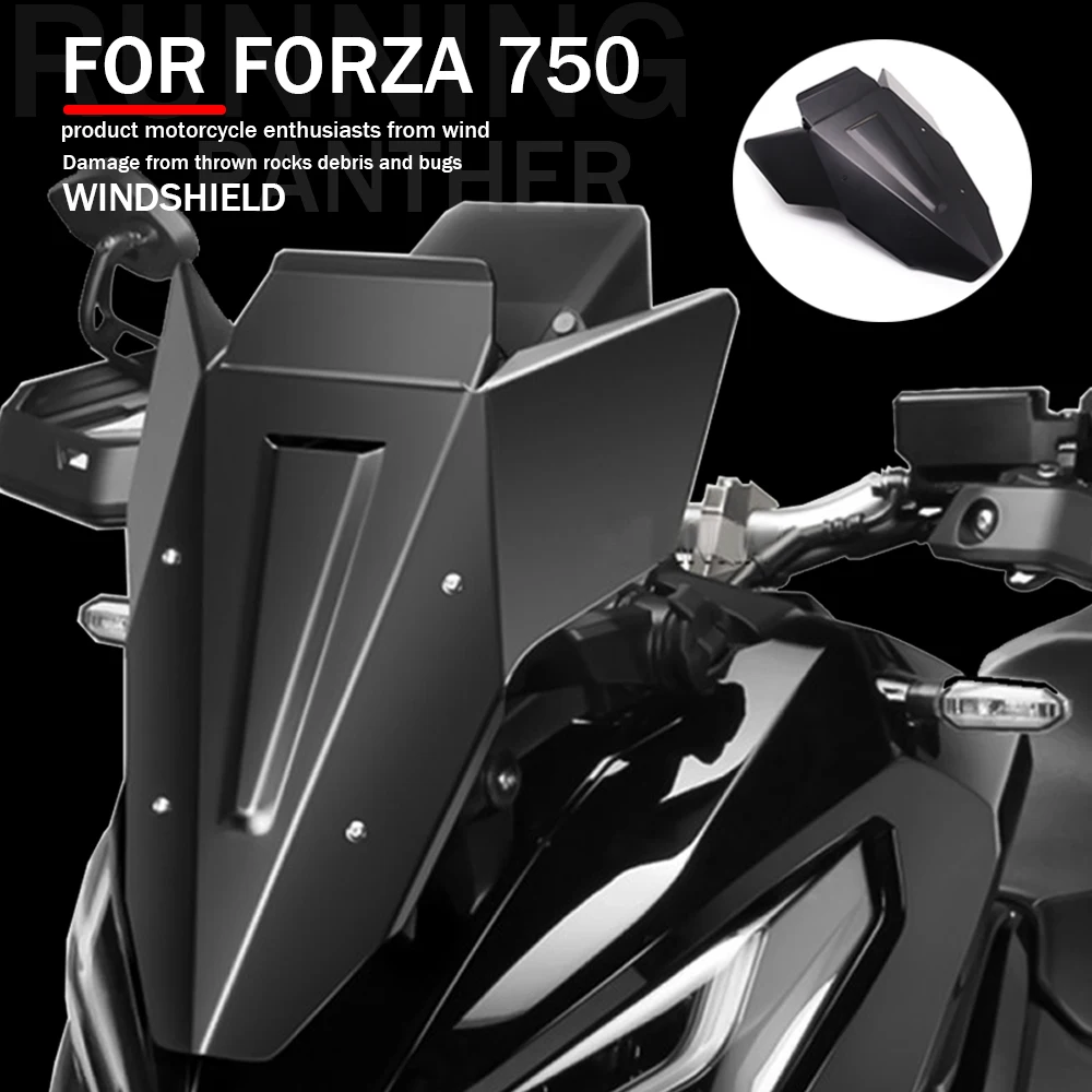 

Fit For Honda For FORZA 750 For Forza750 2021 moto windscreen Windshield Windboard Wind board deflector Shield screen windboard