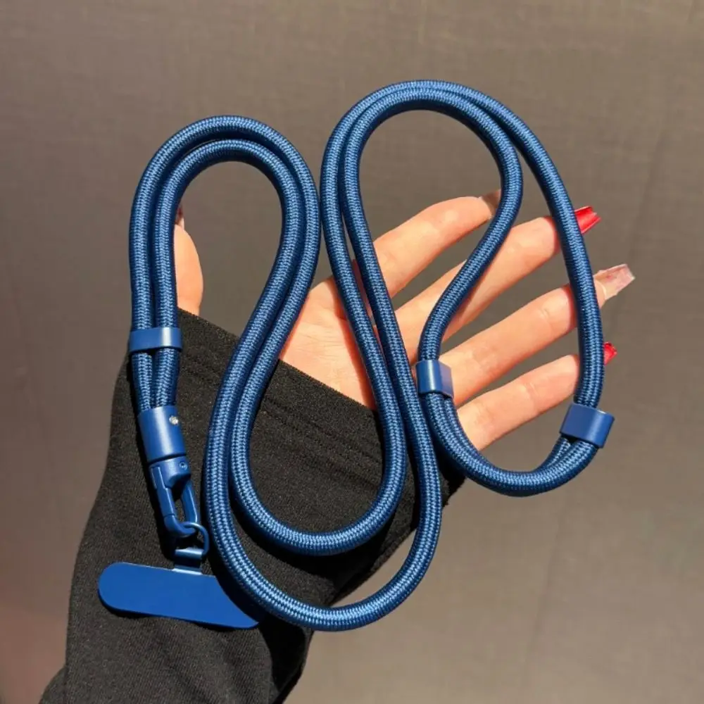 

Rotating Buckle Mobile Phone Lanyard Hanging Rope Neck Straps Phone Crossbody Chain Anti Loss Woven Cell Phone Strap Men Women