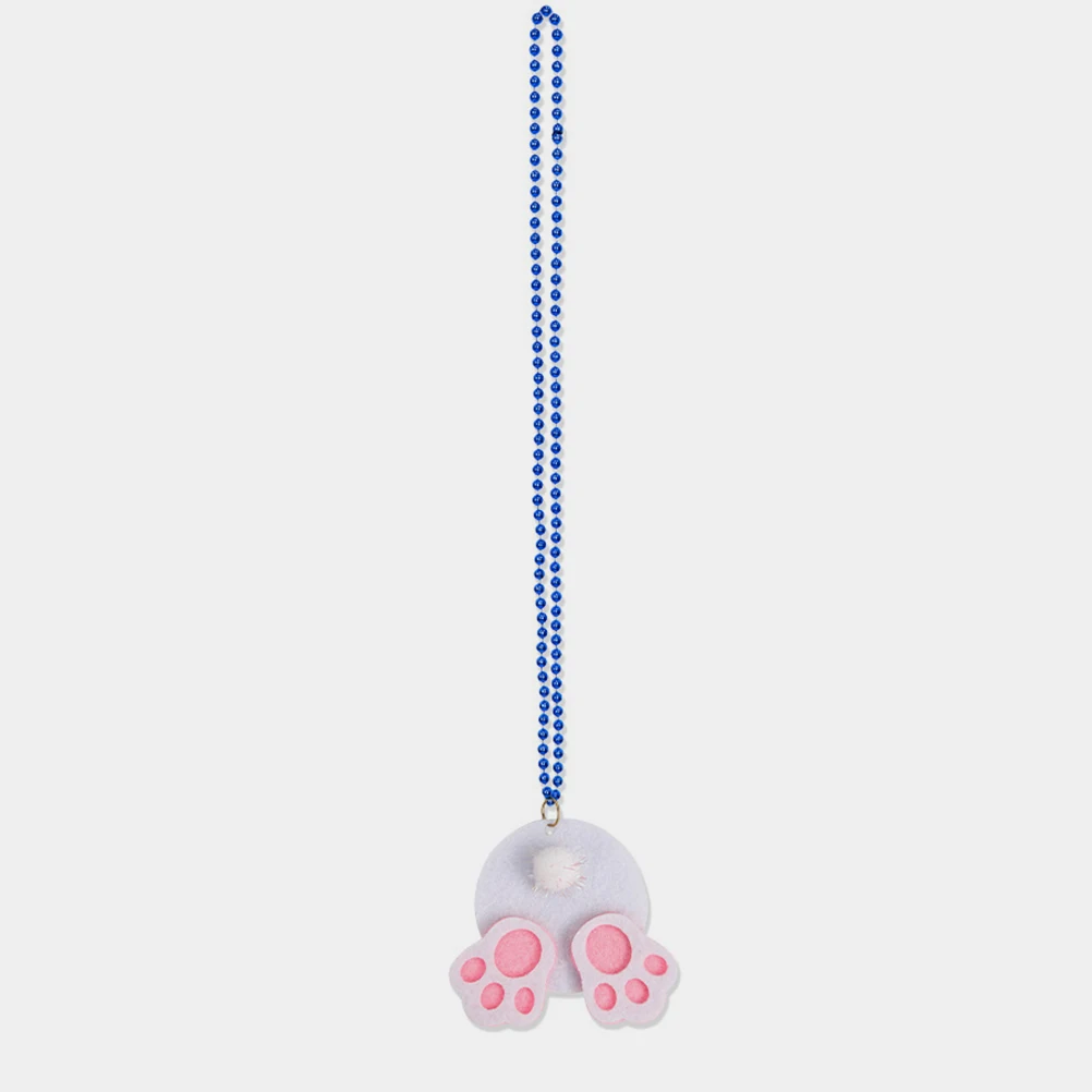 

8pcs Girls Kids Easter Party Festival Necklace Chain Plastic naments Jewelry Cartoon Festival Women Girl Charm