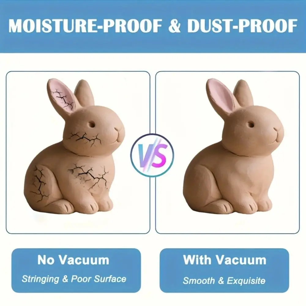 Reusable 3D Printer Vacuum Bags Moisture Resistant Dust Resistant 3D Printing Material Bags Dustproof Double Seal Sealing Bags