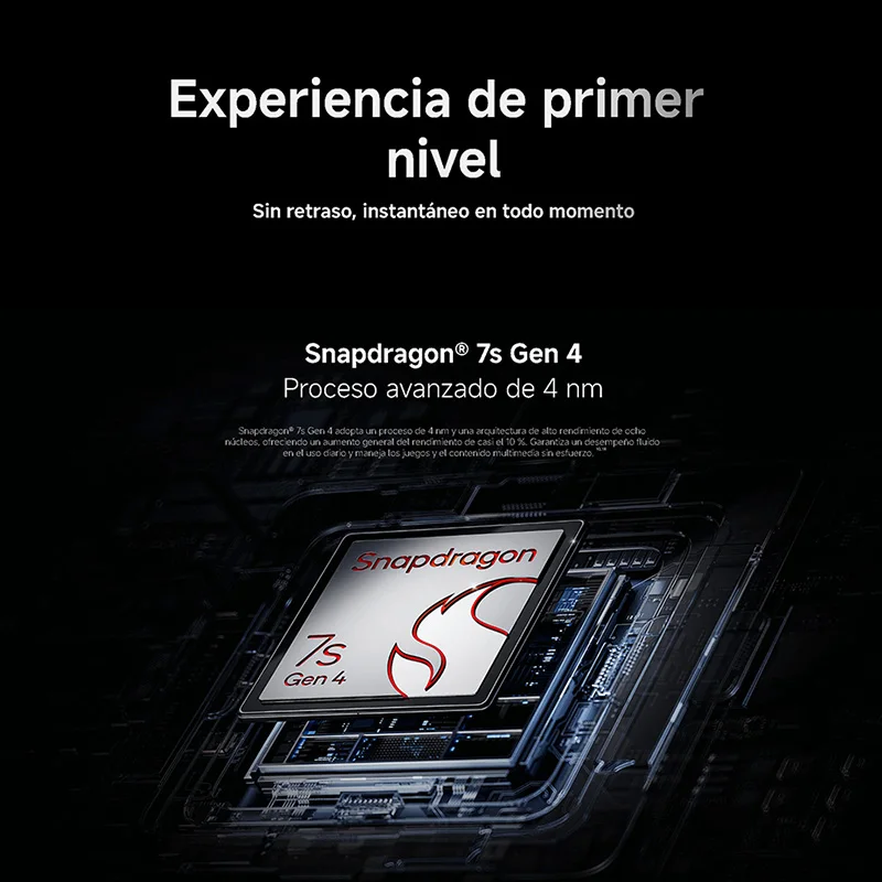 Xiaomi Redmi Note 15 Pro Plus 5G, NFC, 12 512GB, Pantalla AMOLED 1.5K de 6.83 pulgadas, 120 Hz, Cámara de 200 MP, Batería de 6500 mAh, IP68 6