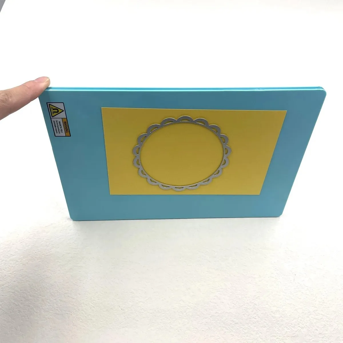 A5 paper art machine automatically repairs three-layer plastic backing plate without deformation and double-sided magnetic board