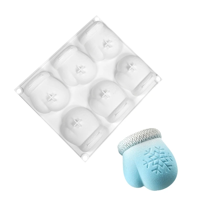 

Christmas Themed Snowflake Silicone Molds for Creative Baking and Chocolate Making 45BE
