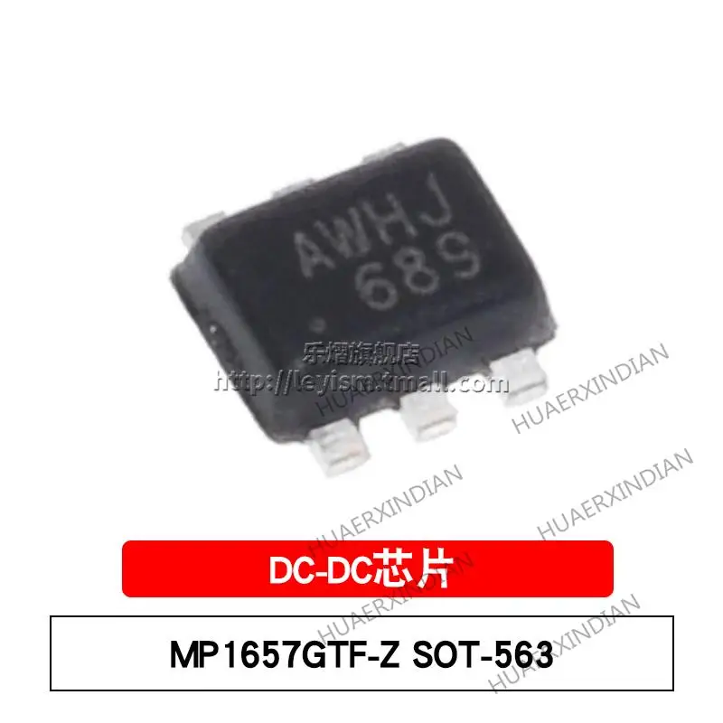 

10PCS New and Original MP1657GTF-Z AWHJ SOT-563 2A16V