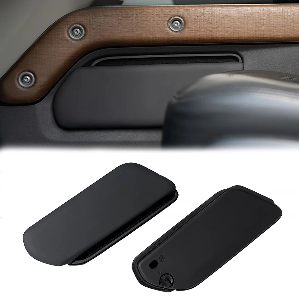 

Боковой отсек для хранения для Land Rover Defender 2020-2025 L663, панель центральной консоли, боковой отсек с крышкой 533123798PVJ 533123797PVJ