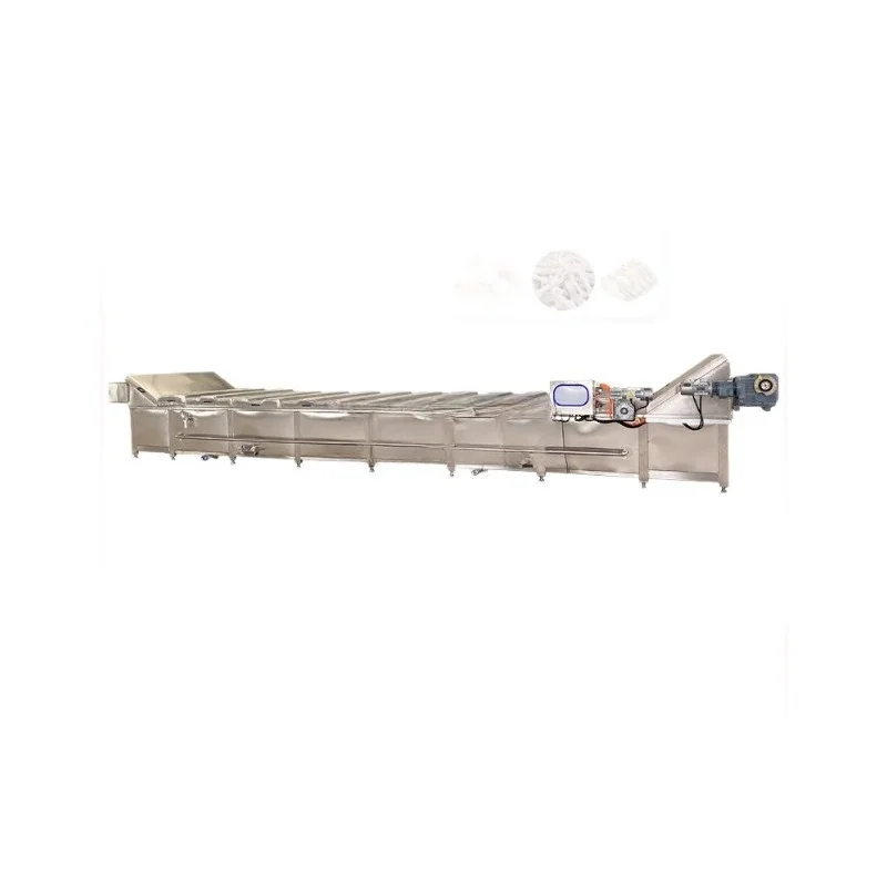 

Automatic celery killing machine, water bath type carrot blanching and pre-cooking machine