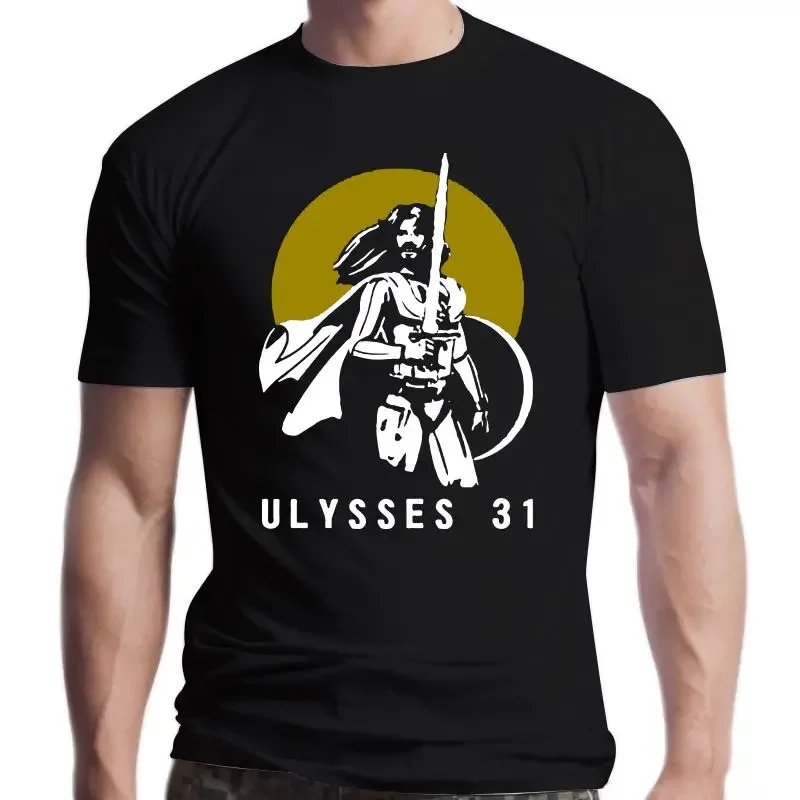 T-shirt New 2024 Classic Retro Anime Ulysse Ulysses 31  graphic t shirts  oversized t shirt  men clothing harajuku