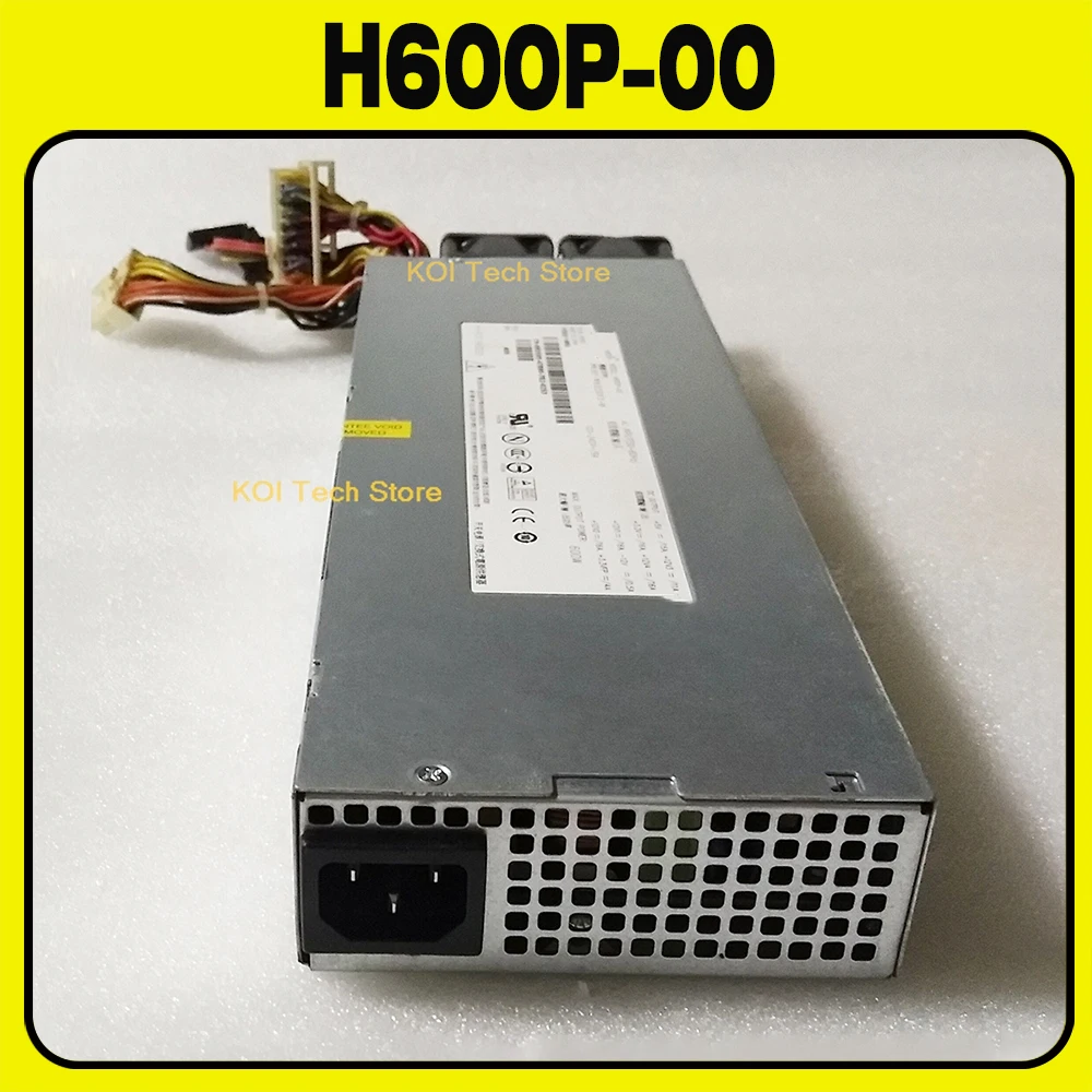 H600P-00 For DELL PowerEdge SC1435 600W Server Power Supply RD595 0RD595