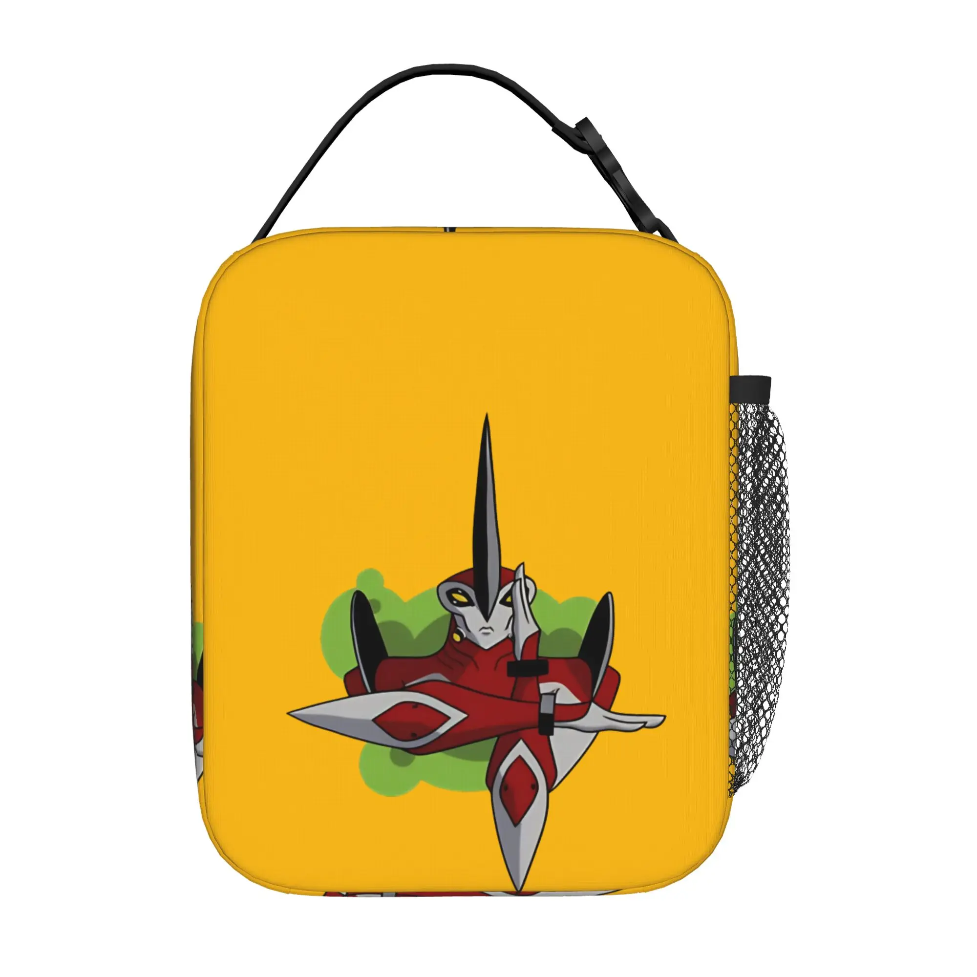 Back to school season  Lunch Box Bag Way Big Icon Vintage Good Quality Portable Food Organizer Lunch Bag