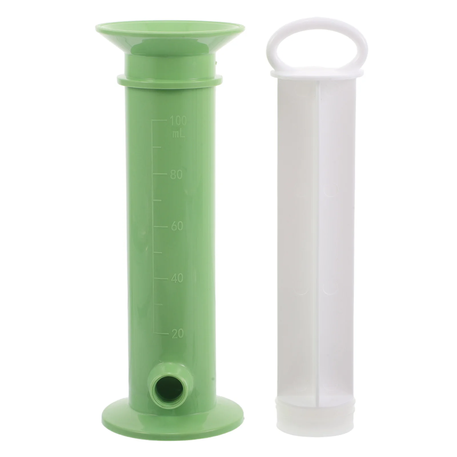 

Baby Food Dispenser Simple Design Portable Infant Feeding Essential Baby Pouch Filler Spoon for Purees Yogurt Cereal