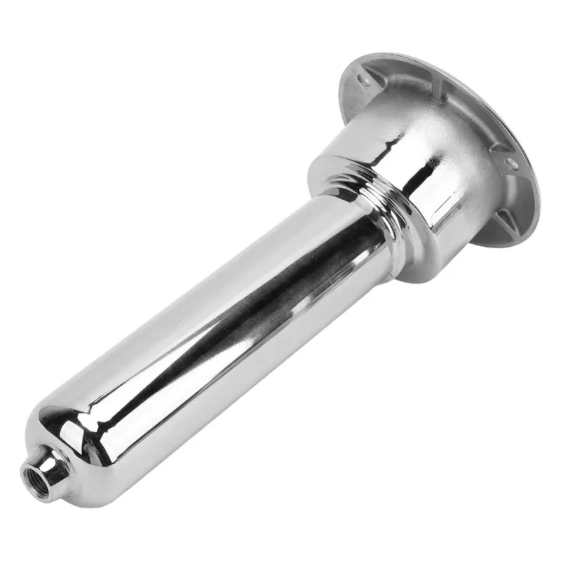 

2 в 1 держатель для удочки на лодке из нержавеющей стали, прочная конструкция, 280 мм, круглый верхний держатель для чашки для яхты, корабля, 15 градусов