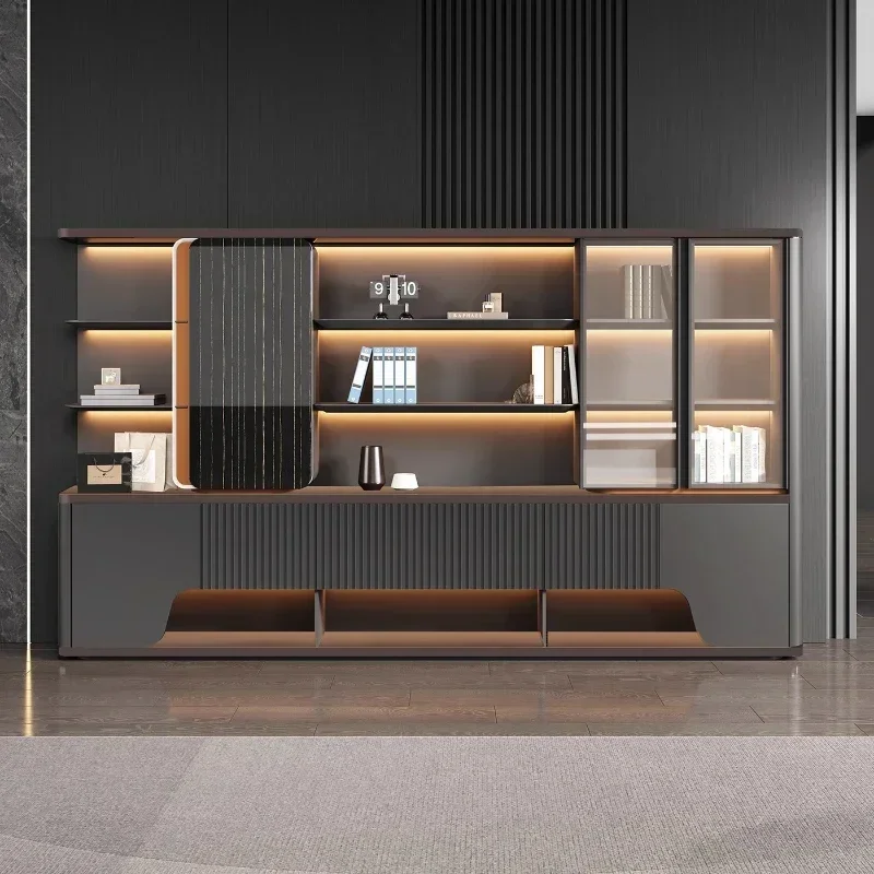 Living Room Bookcase Home Multipurpose Cabinets Organizer Furniture Filing Cabinet Office Organizer Comfortable Chest Of Drawers