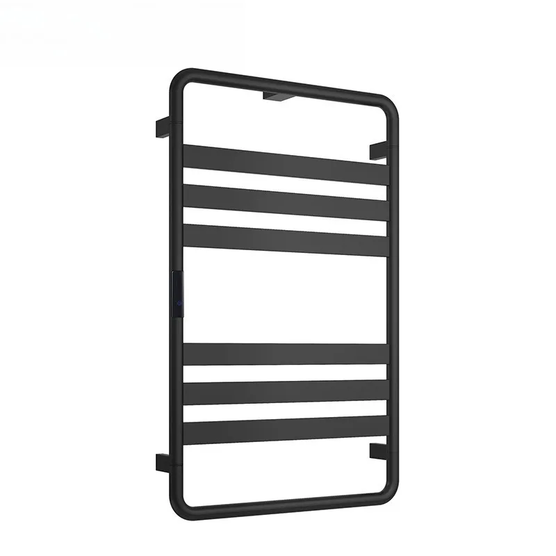 

Electric towel rack upgraded with rack