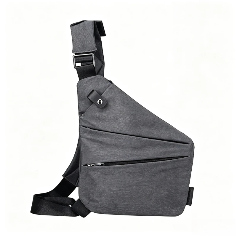 Herren-Umhängetasche, Diebstahlsichere Umhängetasche, Wasserabweisende Multitasche für Reisen, Arbeit, Outdoor und den täglichen Gebrauch – Detail 2
