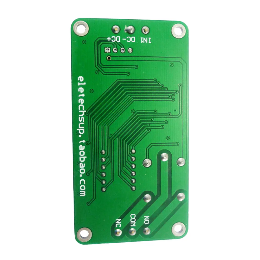 CE030 1 Channel DC 12V Digital Tube LED Multifunction Delay Relay Time Timer Switch for PLC Smart Home Battery Car Motorcycle