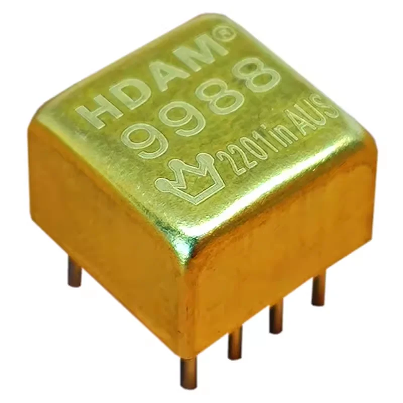 

HDAM9988SQ/883B Dual op amp Upgrade OPA2604 1612AID LME49860NA 49720HA