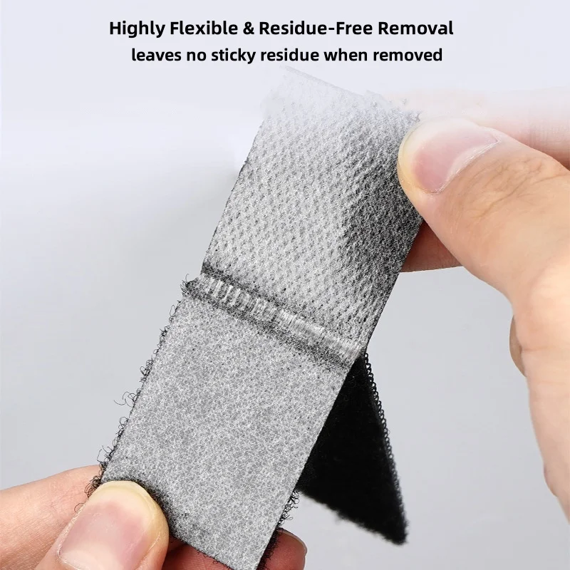 3M Adhesive Hook and Loop Tape - High Strength Sticky Fastener for Screen Windows, Car Mats & Multi-Surface Mounting view 4