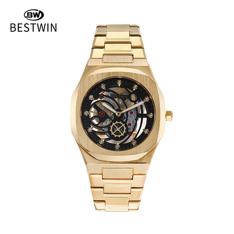 Men's Luxury Quartz Watch with Luminous Hands