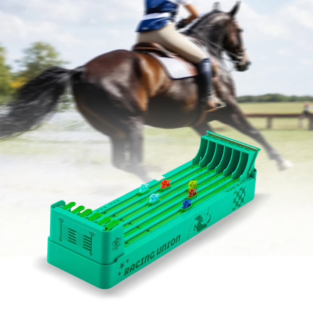

Horse Racing Game Electronic Tabletop Games Set Battery Powered Horse Race Board Game Interactive Family Party Toy