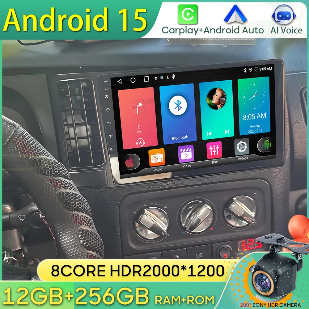 Android 15 Car Radi… - image