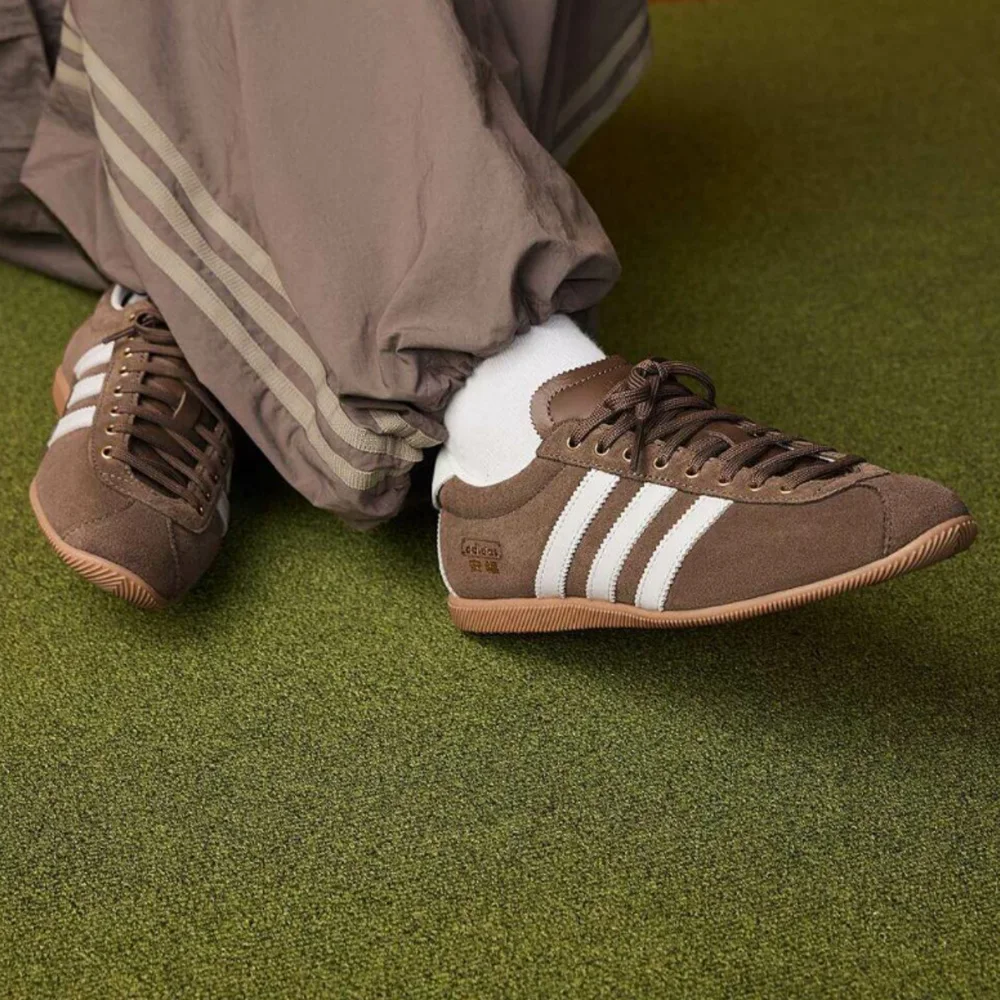 adidas originals ANFU unisex sneakers are fashionable, versatile, comfortable, retro, non-slip, wear-resistant, thin-soled, low-top casual shoes