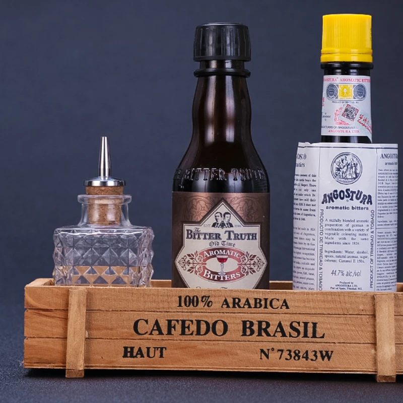 Bitter Essence Bottle Plug Dripper Liquor Dasher Tops Dash-Bottle Stopper Bitter Bottle Cap Bitter Bottle Decoration Bar Tools