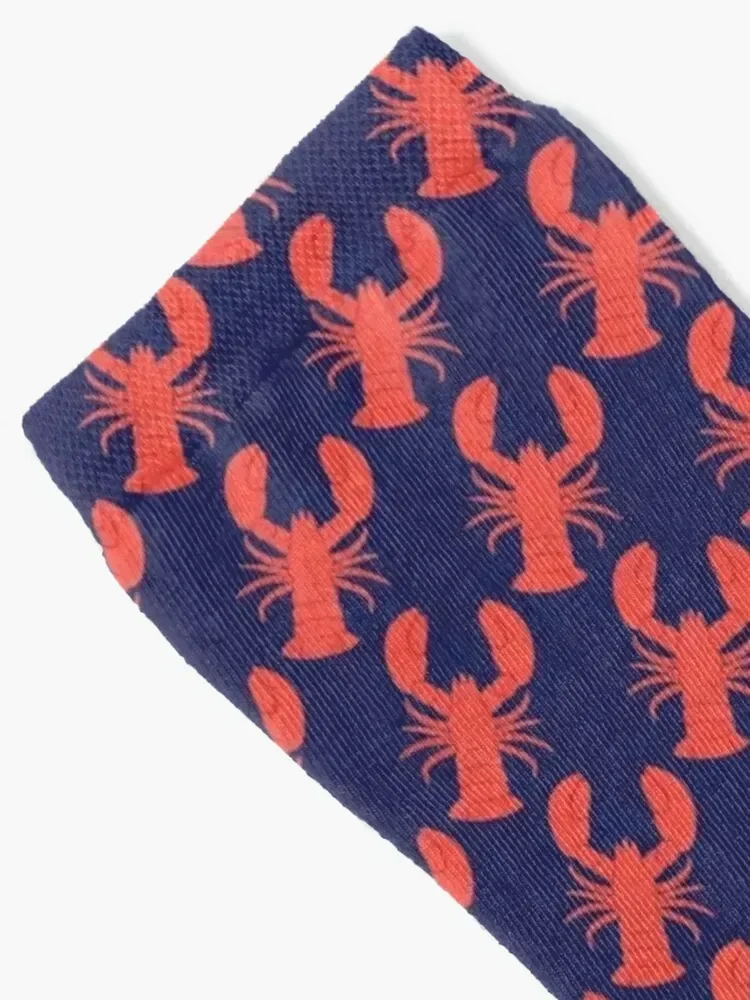 Lobster Socks luxe kids retro set Socks Girl Men's