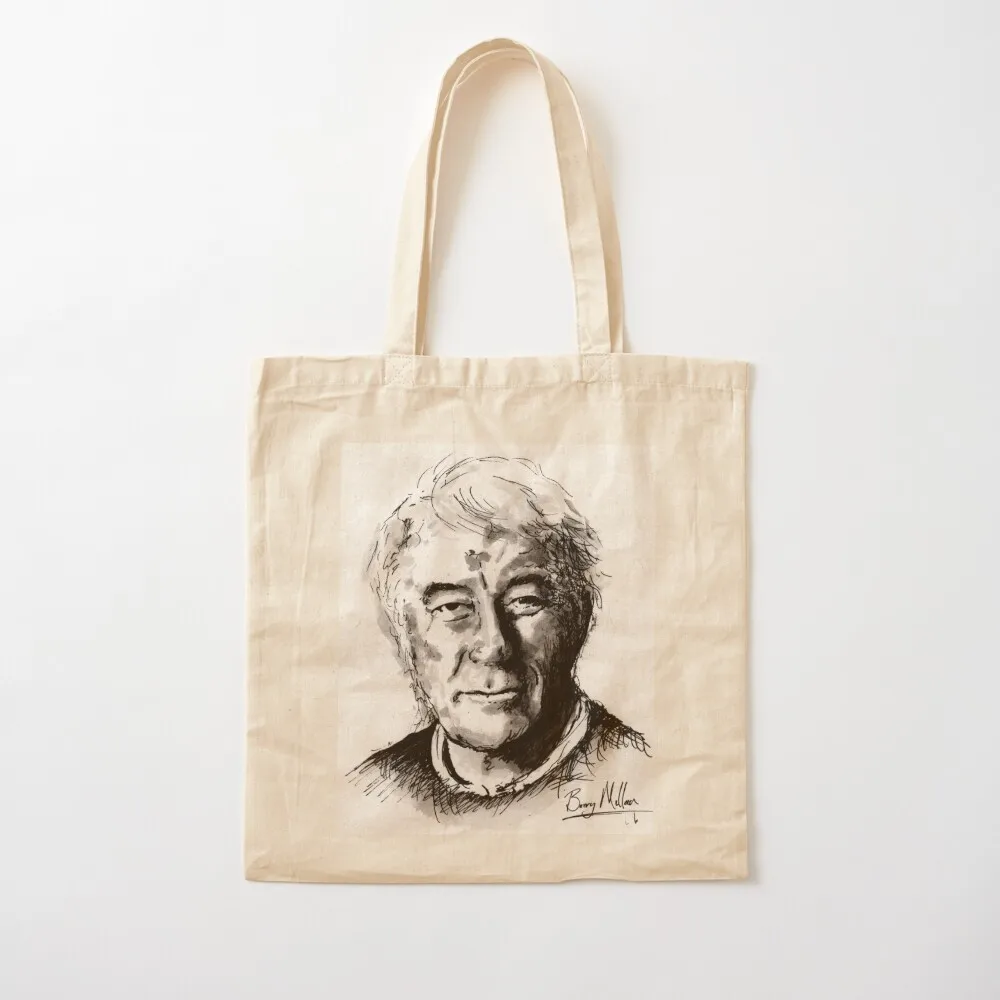 

Seamus Heaney Irish Writer Poet Poetry Gift Buy Irish Tote Bag