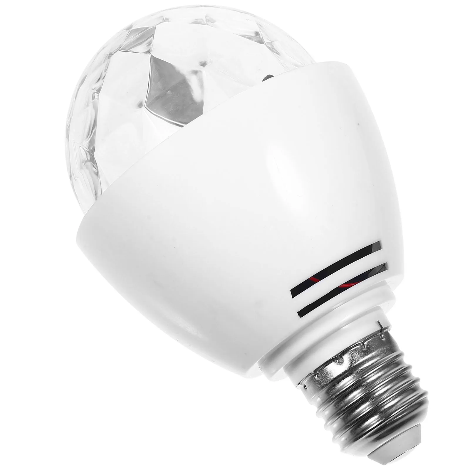 

8x8 см 220 В вращающаяся светодиодная RGB хрустальный шар многоцветная лампа для Dj Disco KTV вечерние сценические светодиодные лампы с эффектом освещения