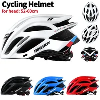Bikeboy-casco de bicicleta de montaña para hombre y mujer, casco deportivo para ciclismo, almohadilla suave ajustable para bicicleta de montaña y carretera, accesorios para gorra de seguridad