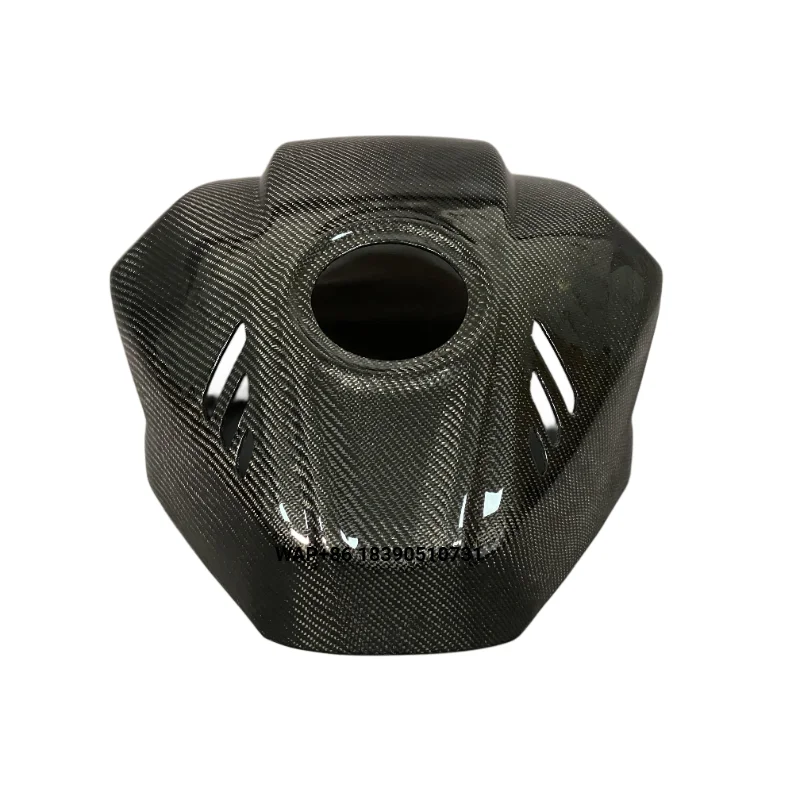OEM Manufacturer Custom Carbon Fiber Fuel Tank Custom CNC Service Carbon Fiber Motorcycle Fuel Tank for QJmotor SRK600