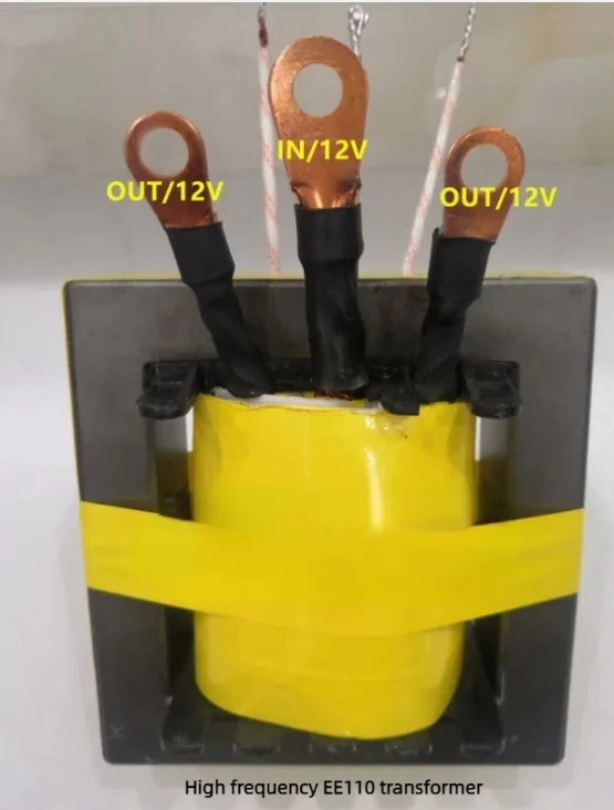 All Copper EE110 High Frequency Transformer Push-pull Inverter