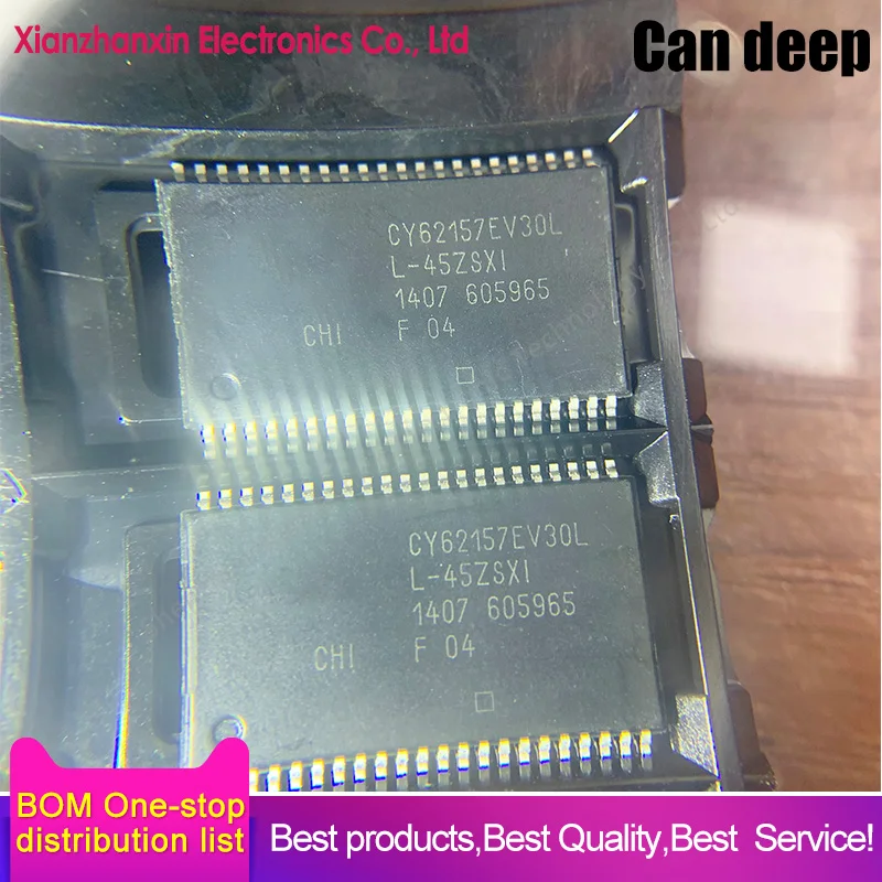 1PCS/LOT  CY62157EV30LL-45ZSXI CY62157EV30LL TSOP44 memory chips in stock
