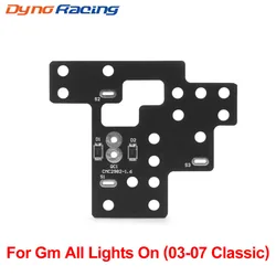 For GM All Light On Module For Silverado＆Sierra 1500/2500/3500 2001-2007 For GM Classic Full Size SUV 2003 - 2006