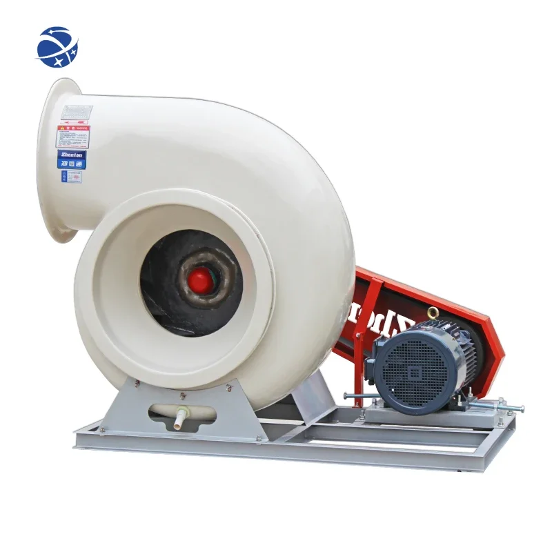 High Airflow Centrifugal Fan Air Blower Commercial Direct Driven Centrifugal Fan 100% Copper Low-Noise Air-Exhaust Ventilator