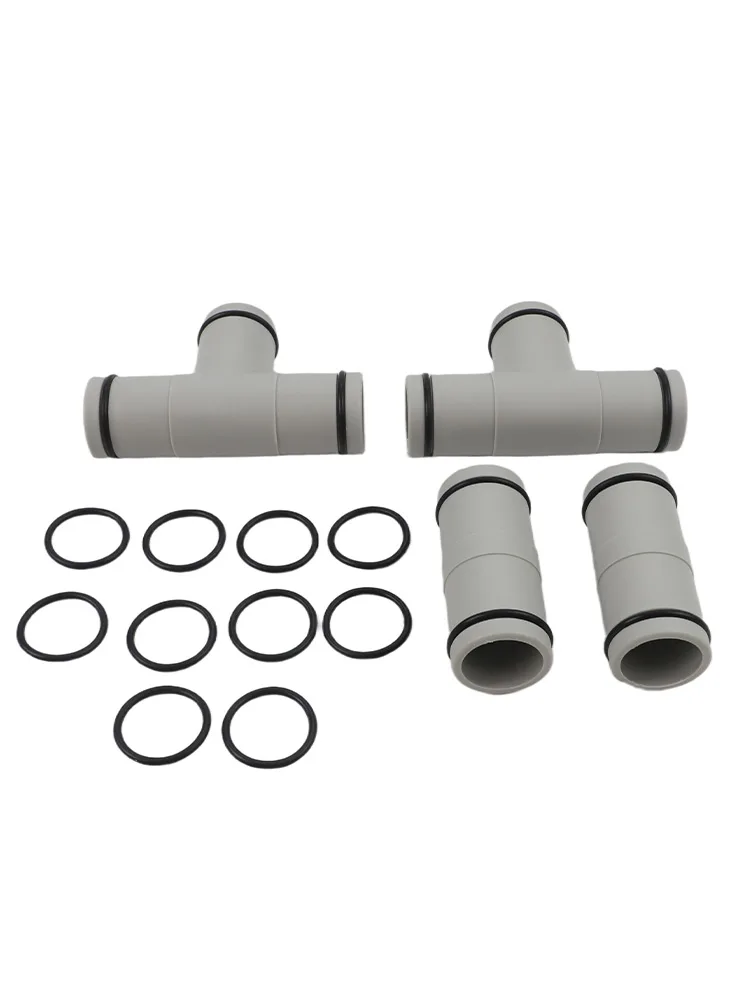 Adapter Leak-proof Hose Adapter T Joint Filter Adapter Leak-proof O Rings Included Suitable For .25 Inches Hoses