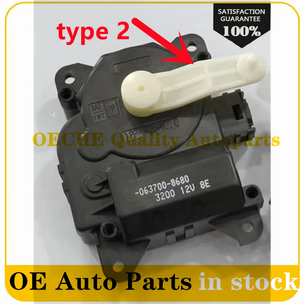 1 PC 063700-8680 For Toyota Avensis T250 2005 Servomotor Heating Air Conditioning 0637008680 Diesel AMD109621 063700 8680