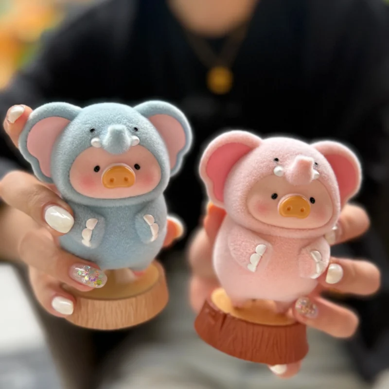 رائجة البيع لولو الخنزير حالمة الحياة سلسلة قلادة صندوق أعمى تحصيل السحر العصرية خنزير المعلقات المفاتيح مفاجأة هدايا عيد الميلاد