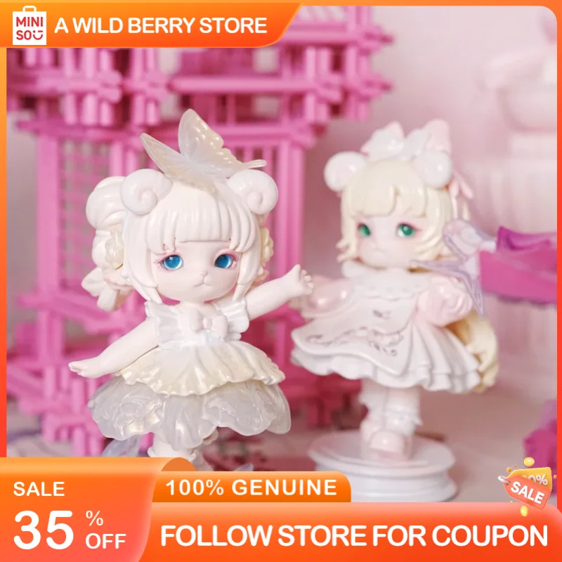 

Официальная лицензированная Mimia Dreamy Bloom Blind Box, милая фигурка девушки, Коллекционная модель, модная игрушка, декор для стола, подарок на день рождения для девочек