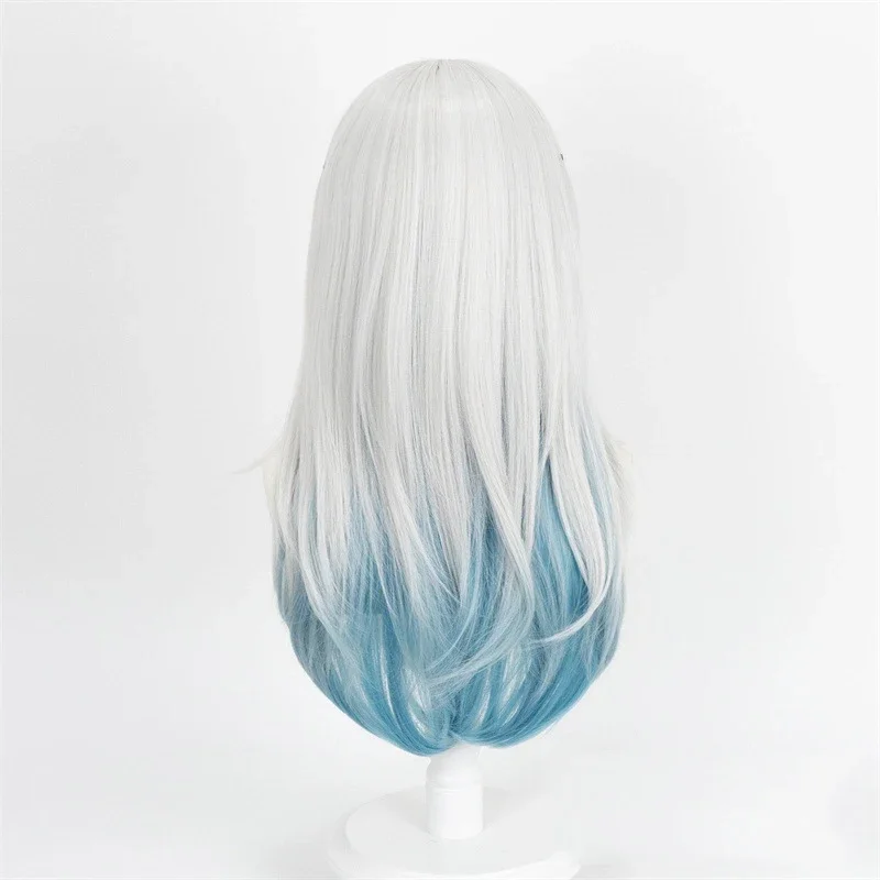 Game Honkai: Star Rail Firefly Cosplay Wig Adult Women Girls Long Heat Resistant Synthetic Hair Halloween Costume Props