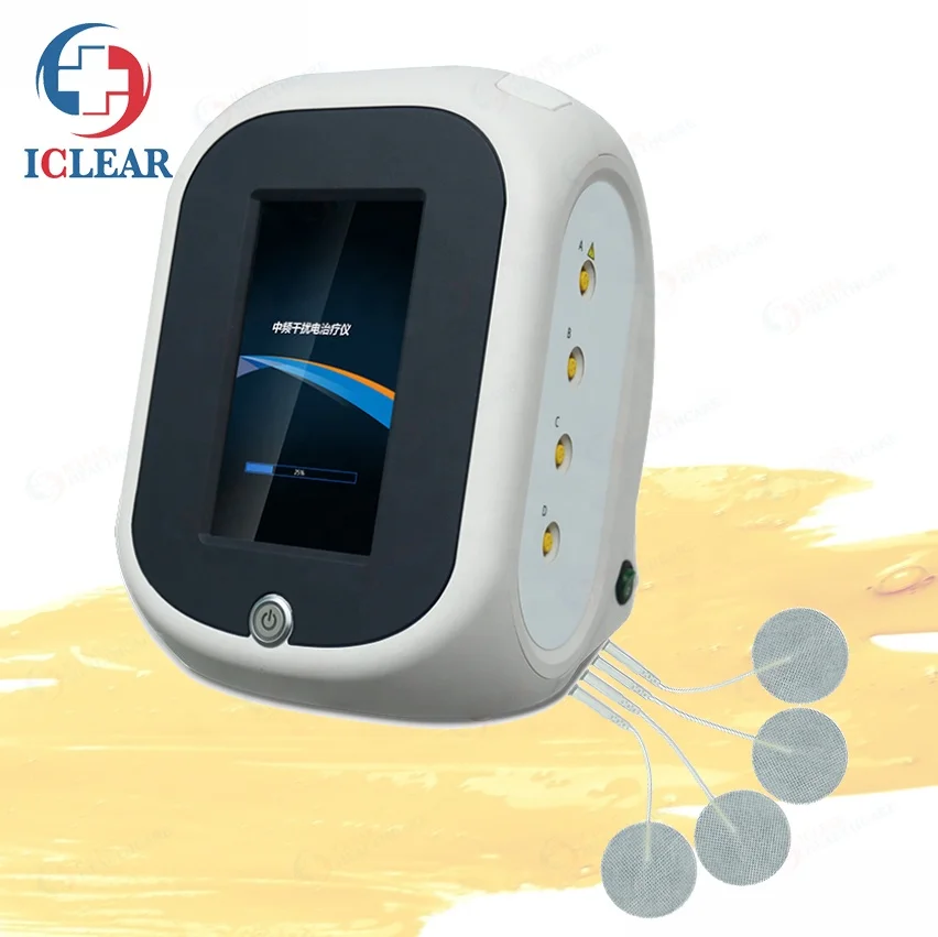 Medical Electric Physiotherapy Machine Inteerential Current Therapy IFC Device for Pain Relief