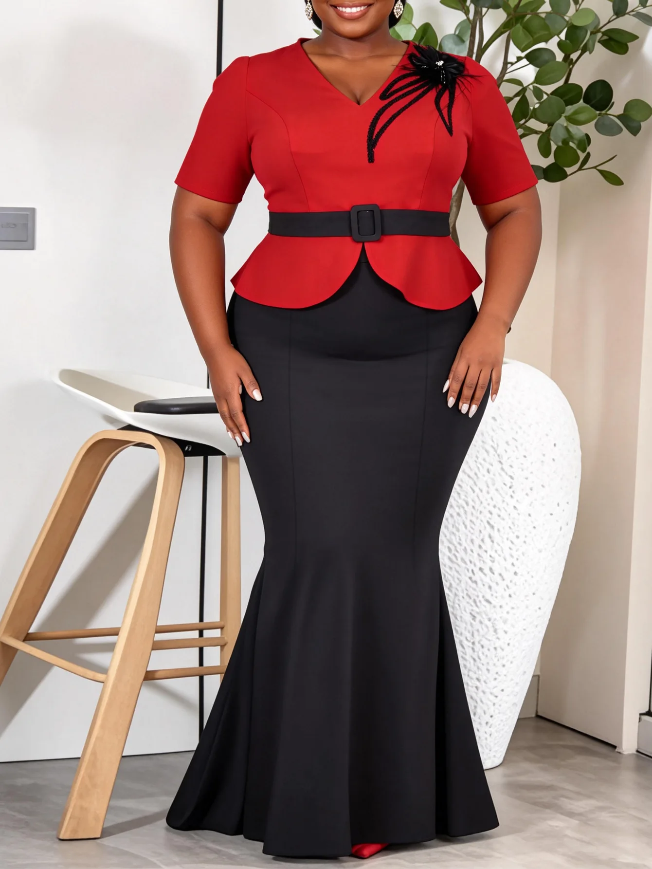 Thumbnail 2 - #77 Latest Plus Size Maxi Dress Offers