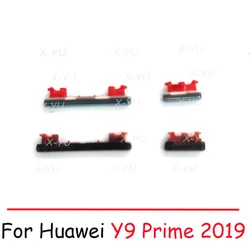 For Huawei Y9 Prime 2019 Power ON OFF Volume Up Down Side Button Key